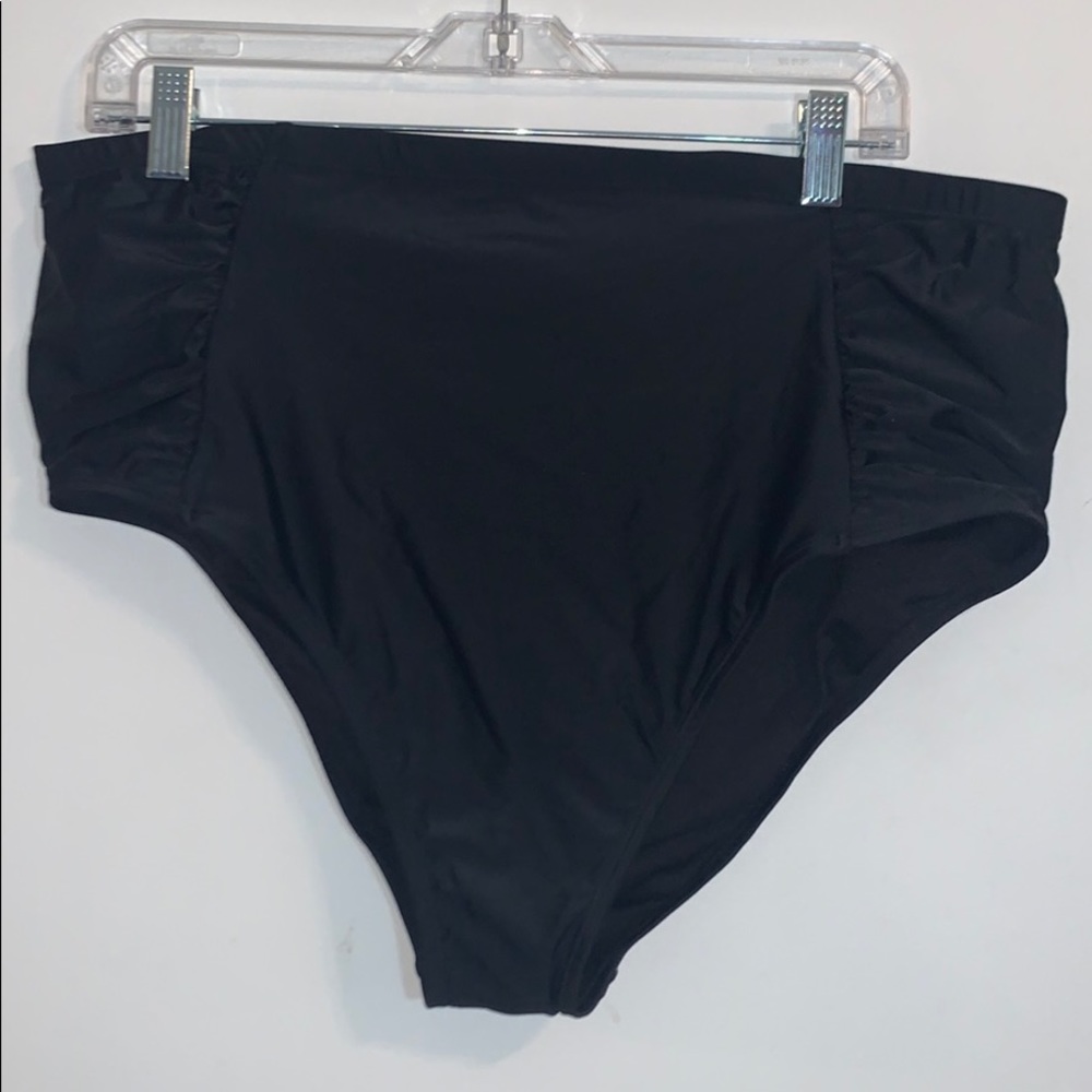 Old Navy Plus Black Bikini Bottom NWT